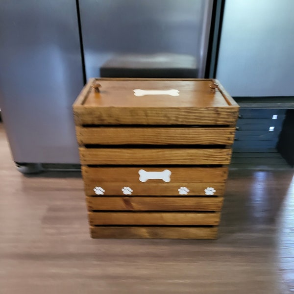 Dog Food Storage Etsy