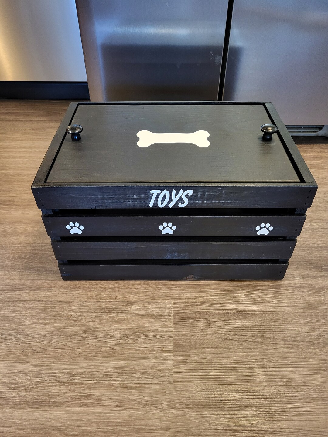 Dog Toy Storage Dog Toy Box Etsy