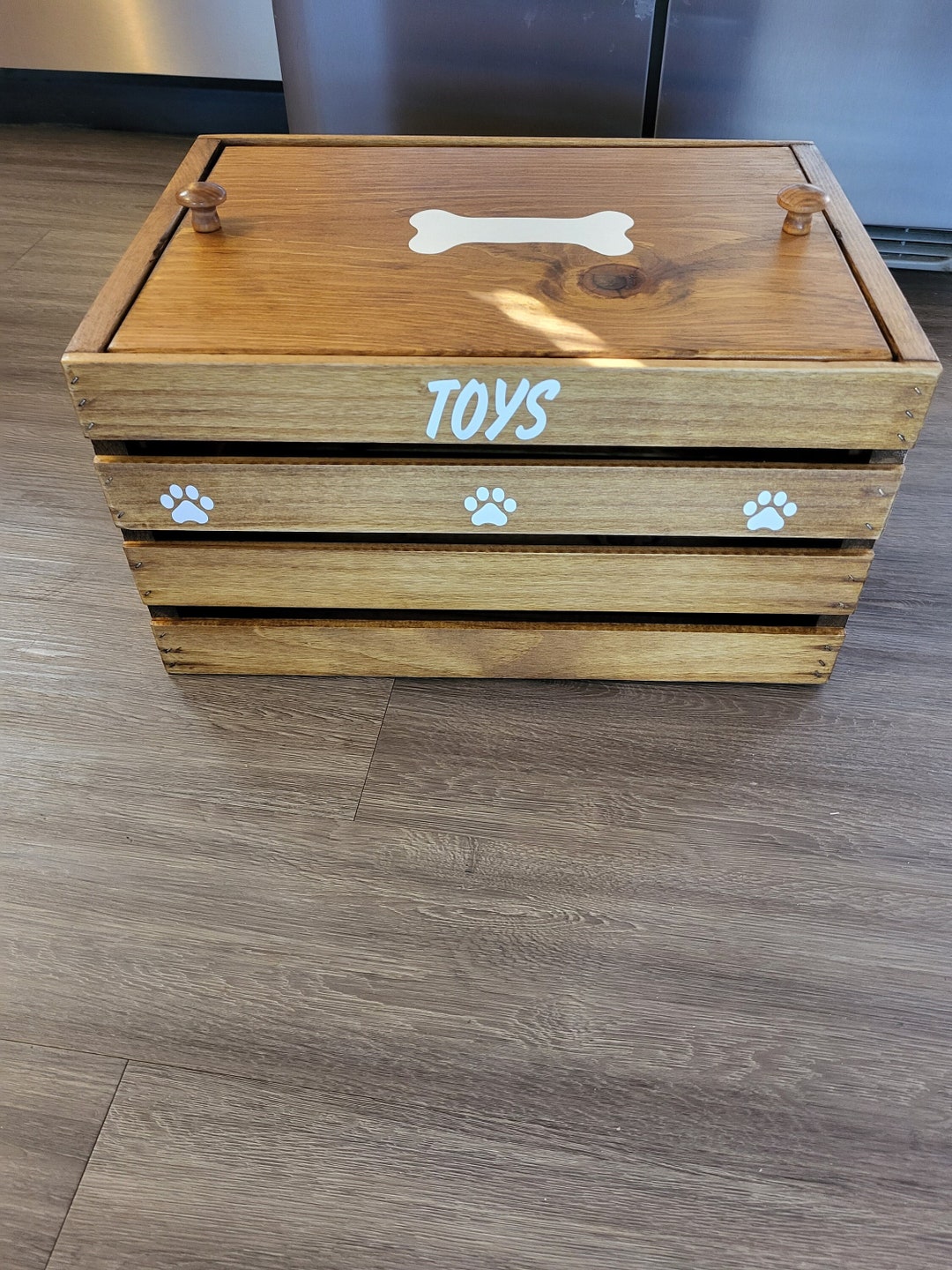 Dog Toy Storage Dog Toy Box Etsy