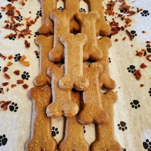 Dog Treats Bacon