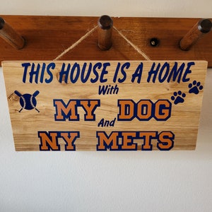 New York Mets Dog 
