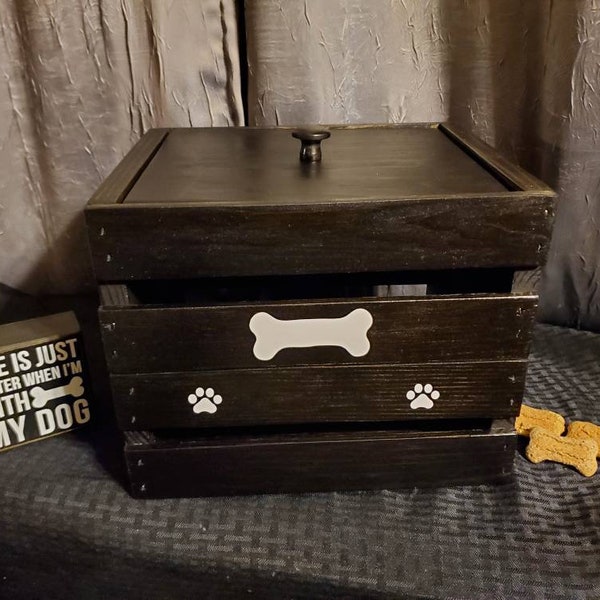 Dog Food Storage Etsy