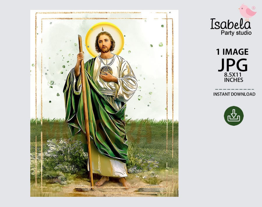 San judas tadeo images - Etsy España san-judas-tadeo-images-etsy-espa-a