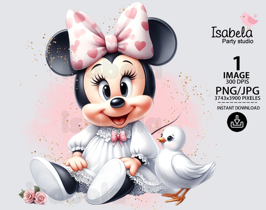 Imágenes de minnie mouse - Etsy México im-genes-de-minnie-mouse-etsy-m-xico
