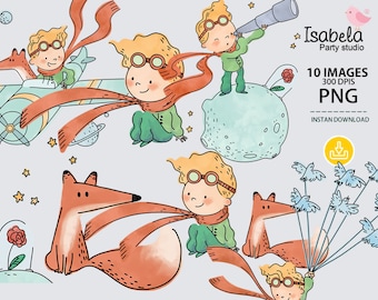 Little prince clipart, the little prince image PNG, little prince png.
