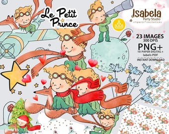 Clipart del piccolo principe, immagine del piccolo principe PNG, principito PNG. carte digitali