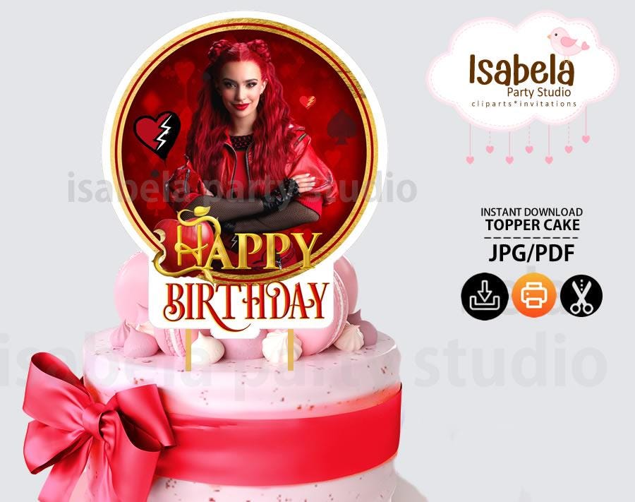 Pastel rojo y negro España