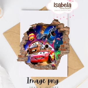 cars png, cars clipart, lightning mcqueen without background, lightning mcqueen image PNG, DIGITAL, cars wall
