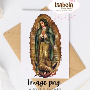 maagd png, maagd guadalupe clipart, maagd zonder achtergrond, maagdelijke lithografie, maagdelijke afbeelding PNG DIGITAAL