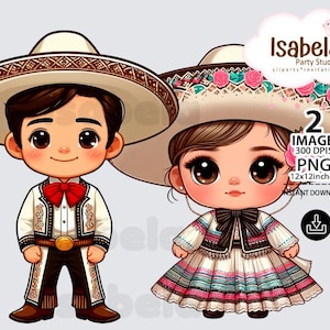 charro boy png digital download - mexican charro clipart charra girl