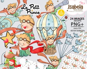 Clipart del piccolo principe, immagine del piccolo principe PNG, principito PNG. carte digitali