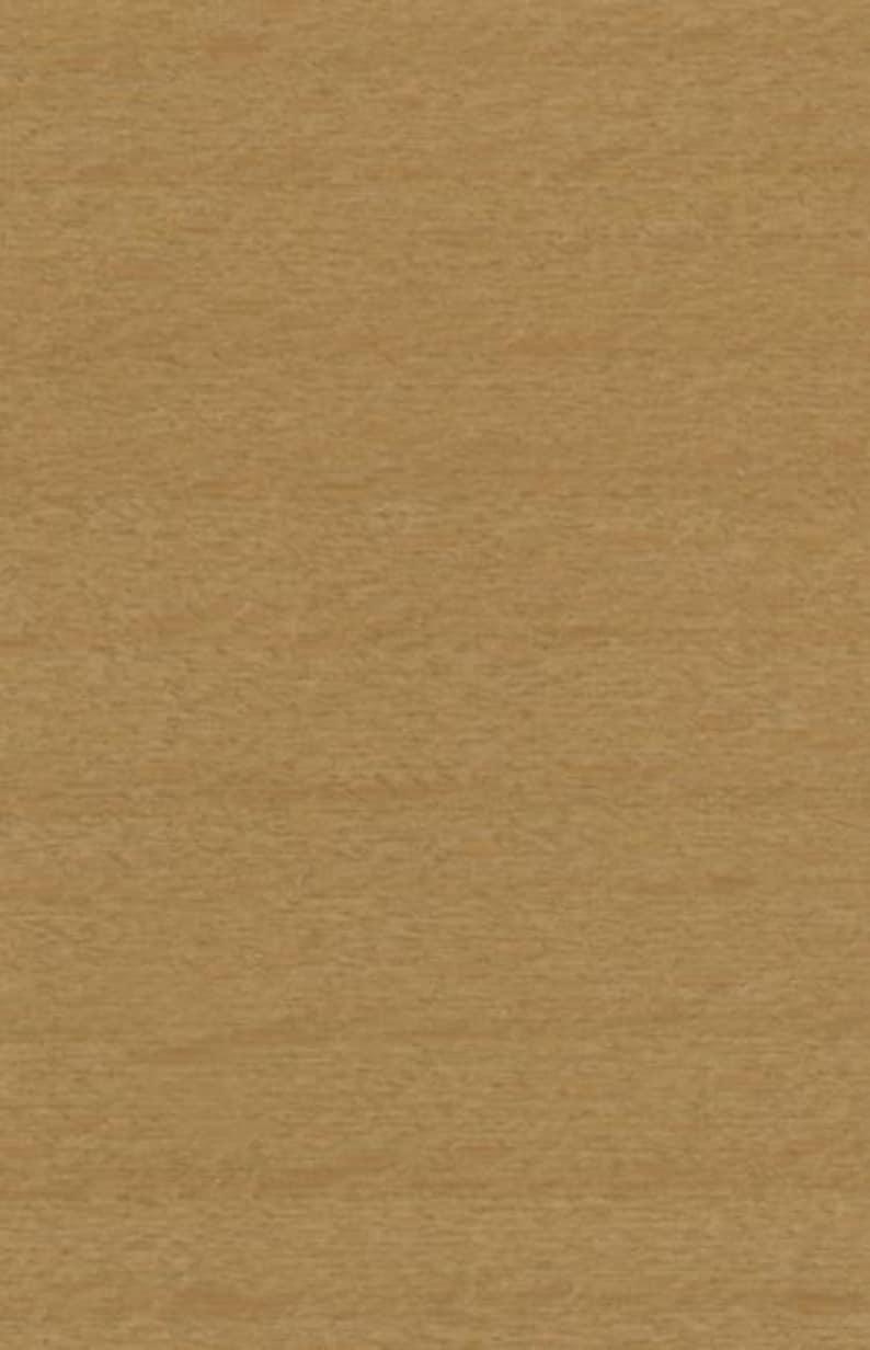May include: A solid, light brown, textured surface with a consistent, fine-grained appearance. The material displays a uniform tan color throughout, characterized by subtle horizontal striations and a matte finish across the entire visible area.