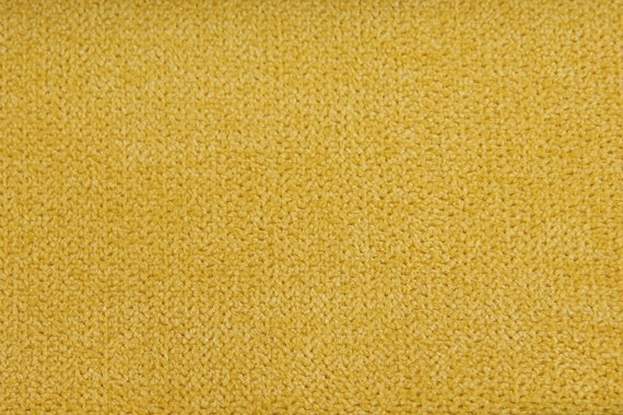 Yellow fabric armchair sale