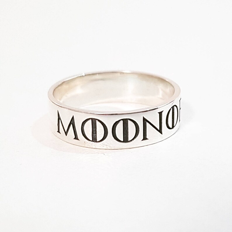 Game of Thrones ring Love And Friendship Jewelry Khal Drogo her ring Daenerys Targaryen Moon of My Life My Sun Stars khaleesi ring