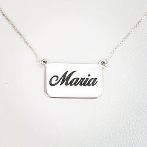 My name necklace coupons 2020 Clearance