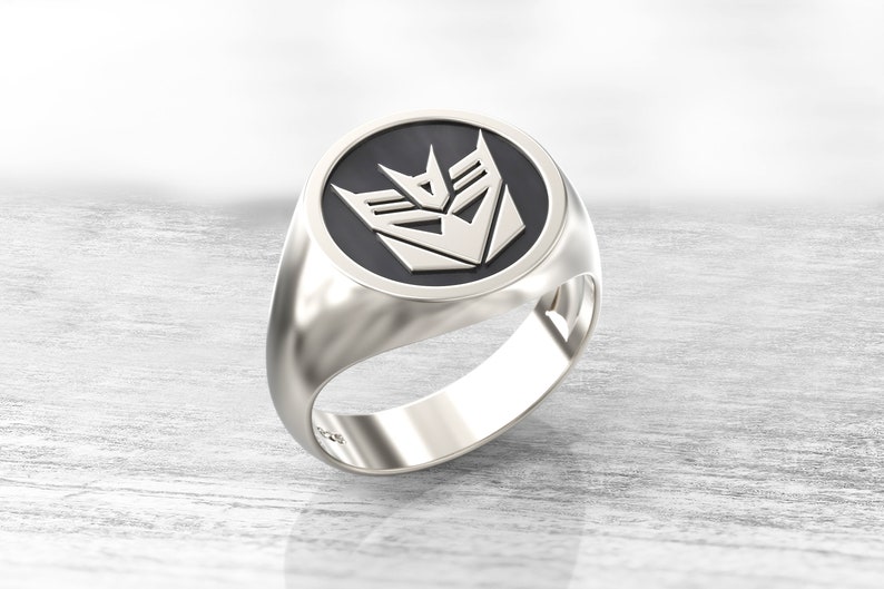 Optimus Prime Decepticon Transformers Ring Megatron Etsy Israel