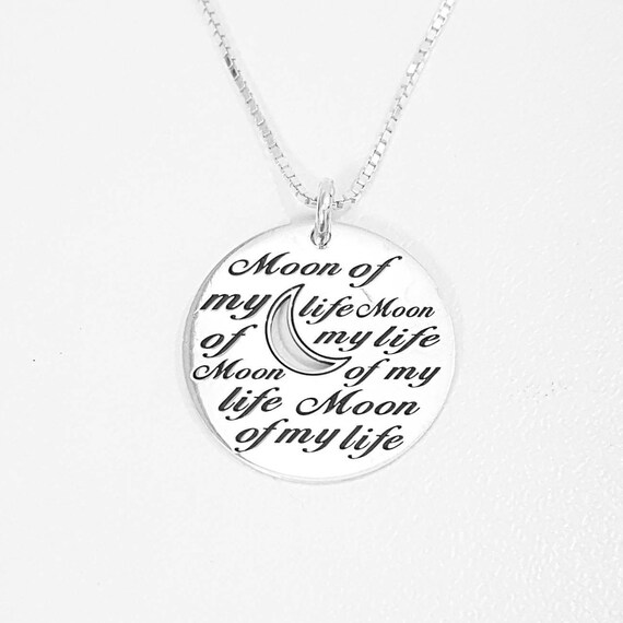 My Sun Stars Drogo Danearys Game of Thrones Necklace Set Boho Moon Of My Life