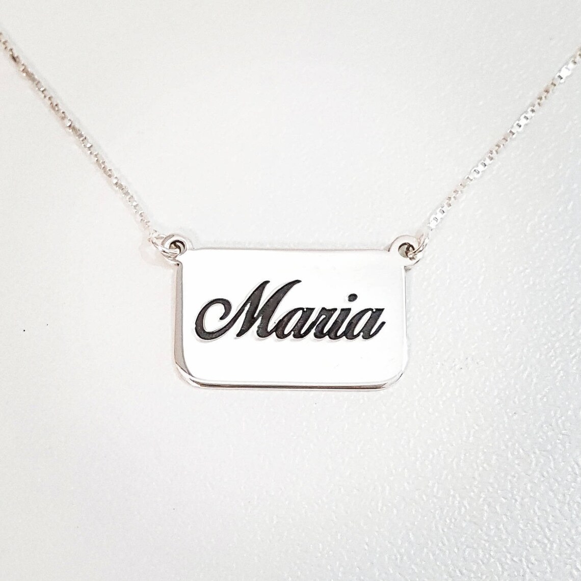 My Name Necklace necklace with my name Custom Name Necklace Etsy