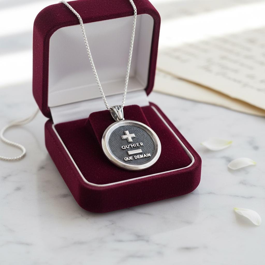 Qu Hier Que Demain Coin - Etsy