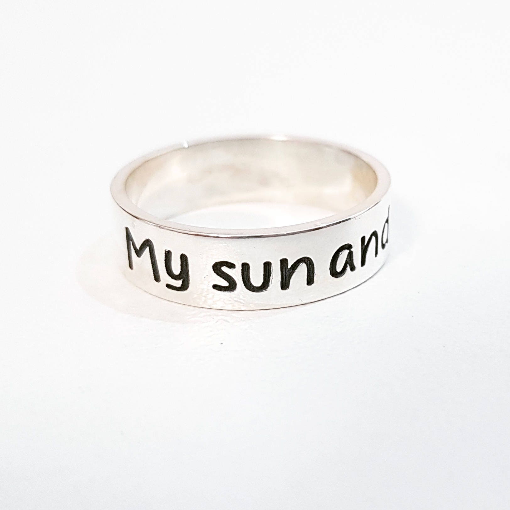 Game of Thrones ring Love And Friendship Jewelry Khal Drogo her ring Daenerys Targaryen Moon of My Life My Sun Stars khaleesi ring