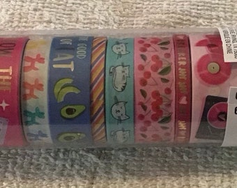 Recollections Cheeky Modern Pop ~Rad Ribbon~ 14 pc Stamp and Cut Set Award Ribbons