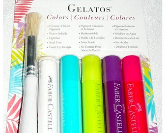 Gelatos Color Chart