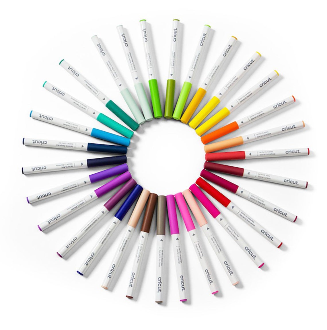 Cricut 2008026 Ultimate Fine Point 30 Count Gel Pen Set Item Etsy