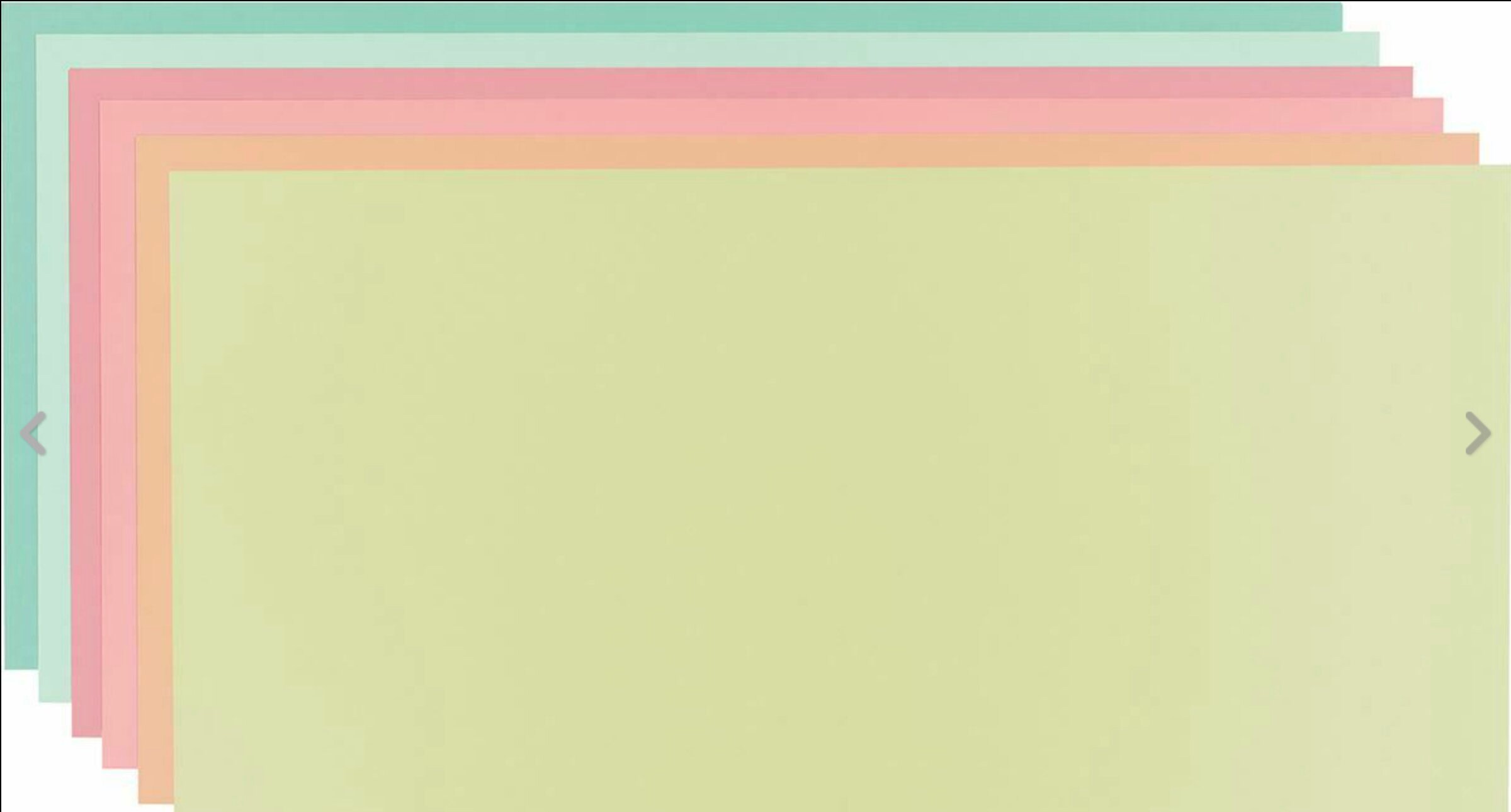 Cricut 24 Sheets Sorbet Sampler Bulk 12 x 12 Etsy