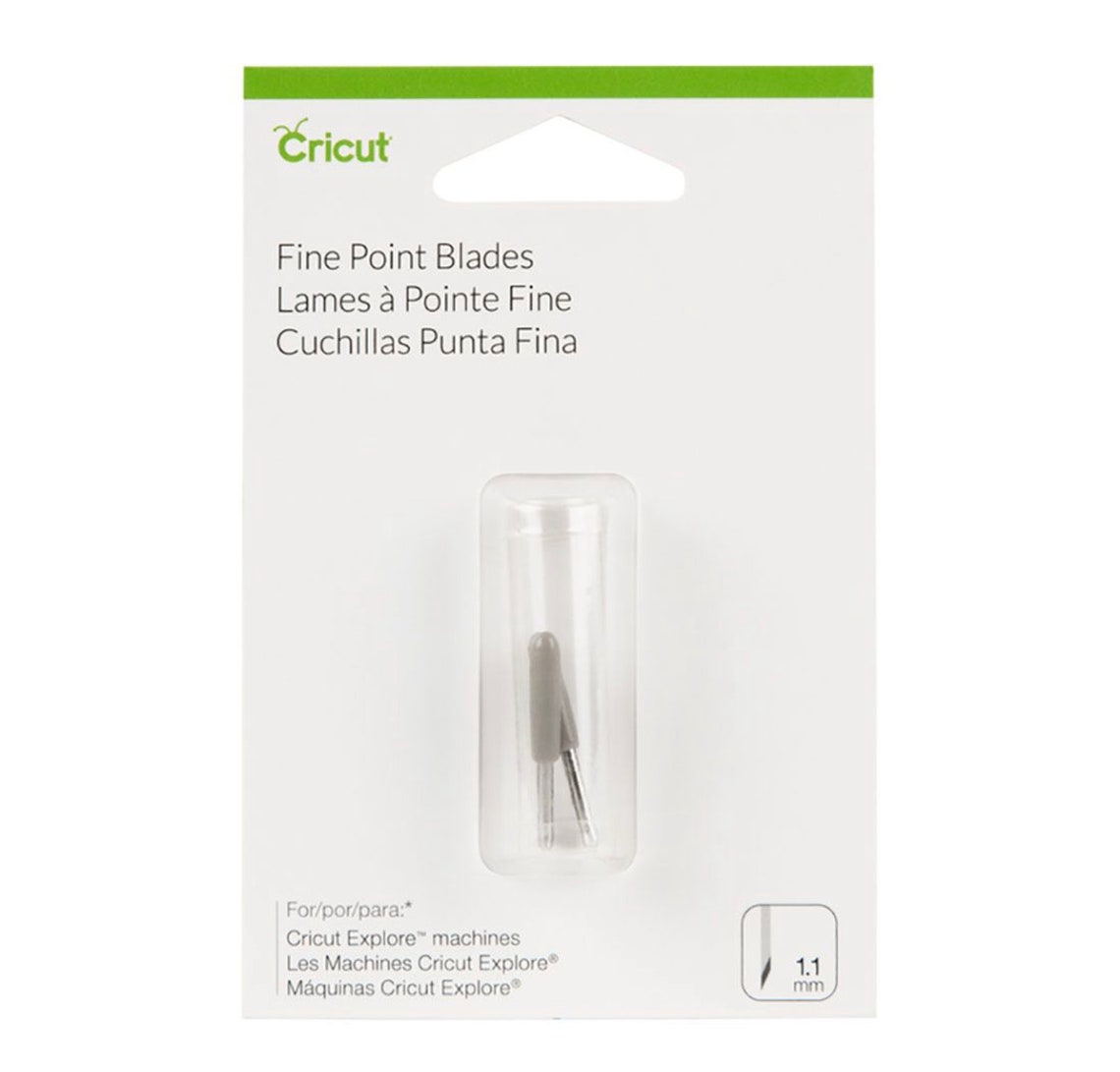 Cricut 2003534 Fine Point Blades 2 Pack Etsy