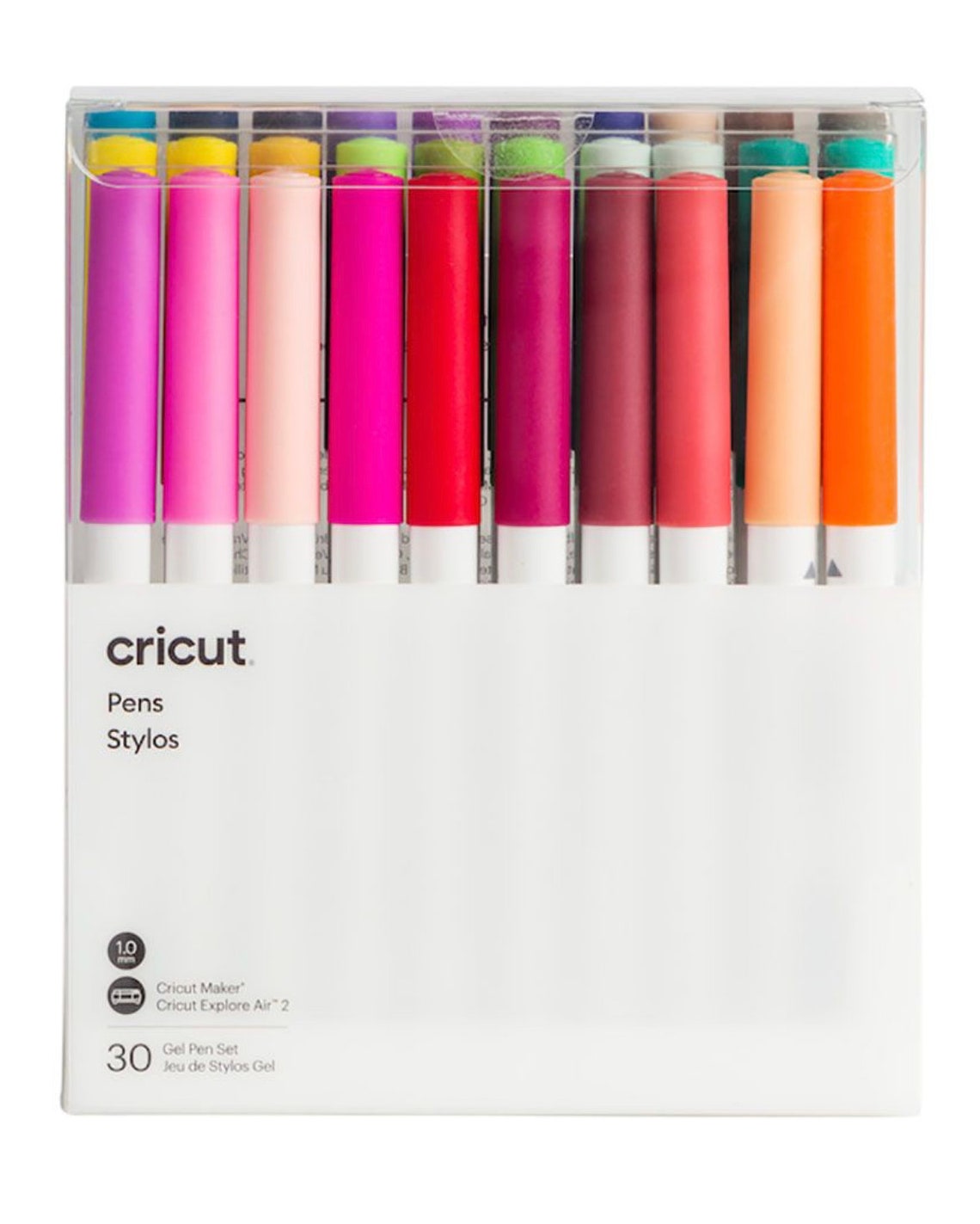Cricut 2008026 Ultimate Fine Point 30 Count Gel Pen Set Item Etsy