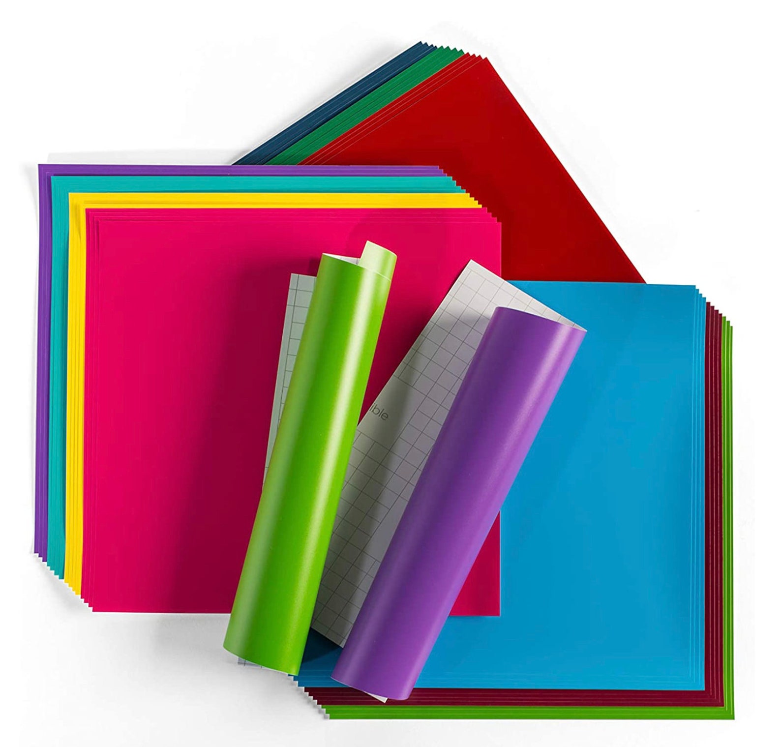 Cricut 2004336 Variety Bulk Premium Vinyl™ Value Pack 10 Etsy