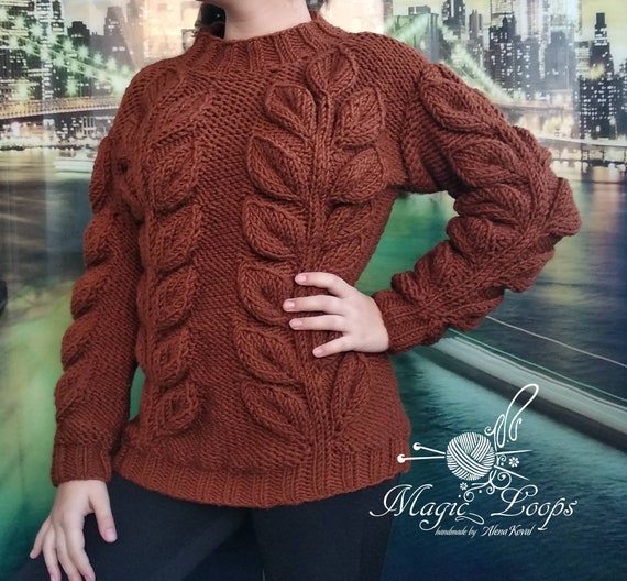 Handmade woolen sweater design for ladies sale