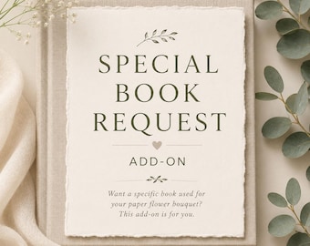 Book Add-On Request