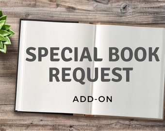 Book Add-On Request