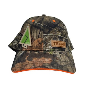Mossy Oak Hat With Texas Wood Decal