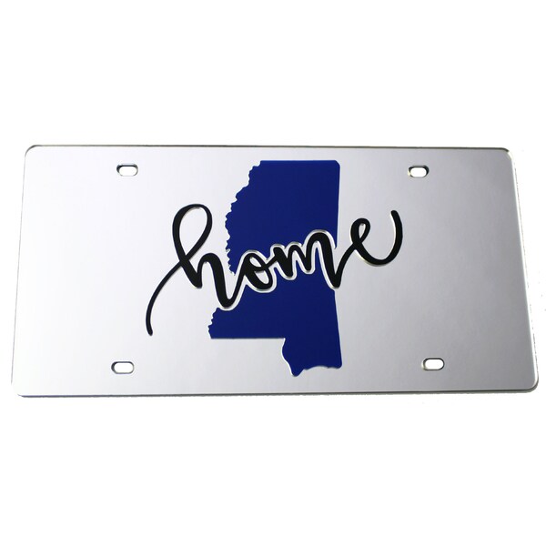 Mississippi Car Plate Etsy