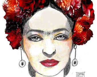 Frida Kahlo Art Print Sale