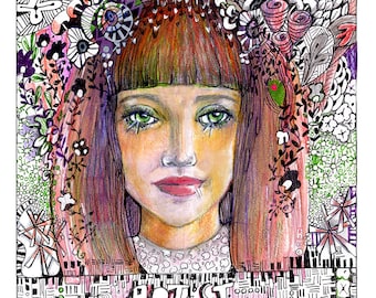 Stampa artistica di download digitale