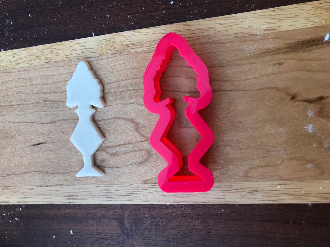 Traditional Eyeliner Cookie Cutter Merwad Kohl African Culture Etsy