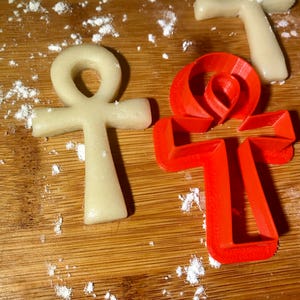 Ankh cookie cutter, Egyptian cross cookie cutter