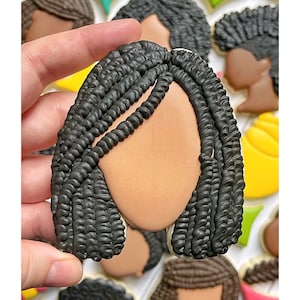 Short Bob Hairstyle Cookie Cutter
