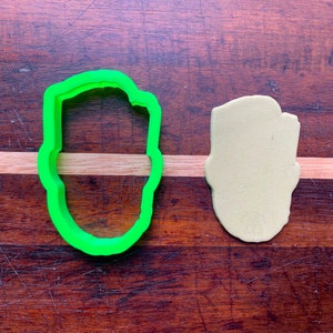 Jalen Silhouette Cookie Cutter | Fondant Cutter | Clay Cutter | Top Fade | Hair Style | Black Man Hair Style