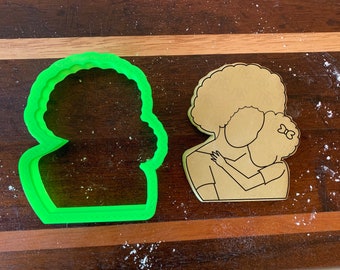 Mother’s Day Cookie Cutter | Mother and Daughter silhouette cookies cutter |Fondant Cutter |Clay Cutter