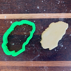 Amanda Gorman Cookie Cutter