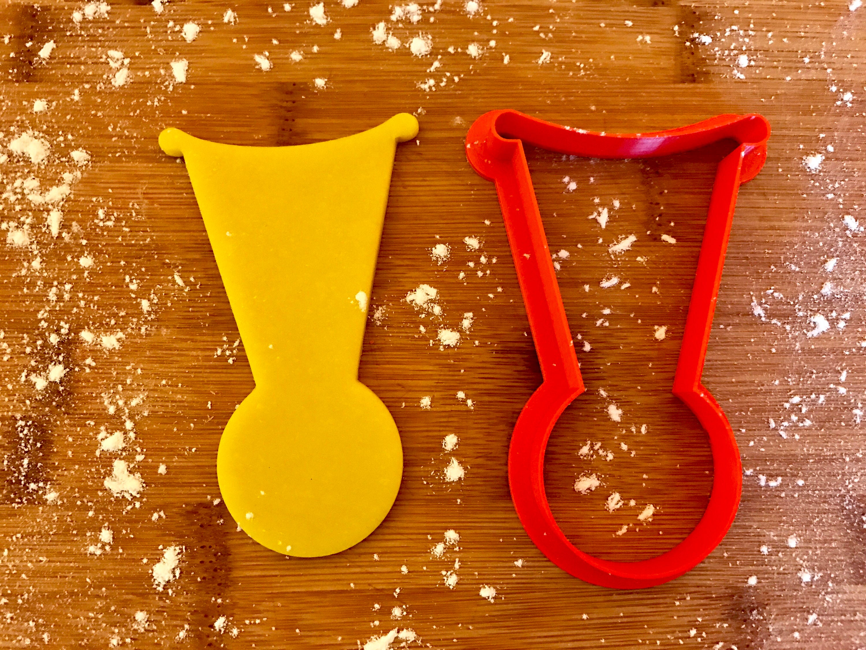 Krar Instrument Cookie Cutter Commonly Used in Ethiopia and Eritrea. - Etsy