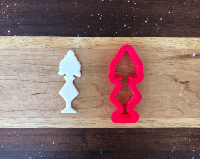 Traditional Eyeliner Cookie Cutter Merwad Kohl African Etsy