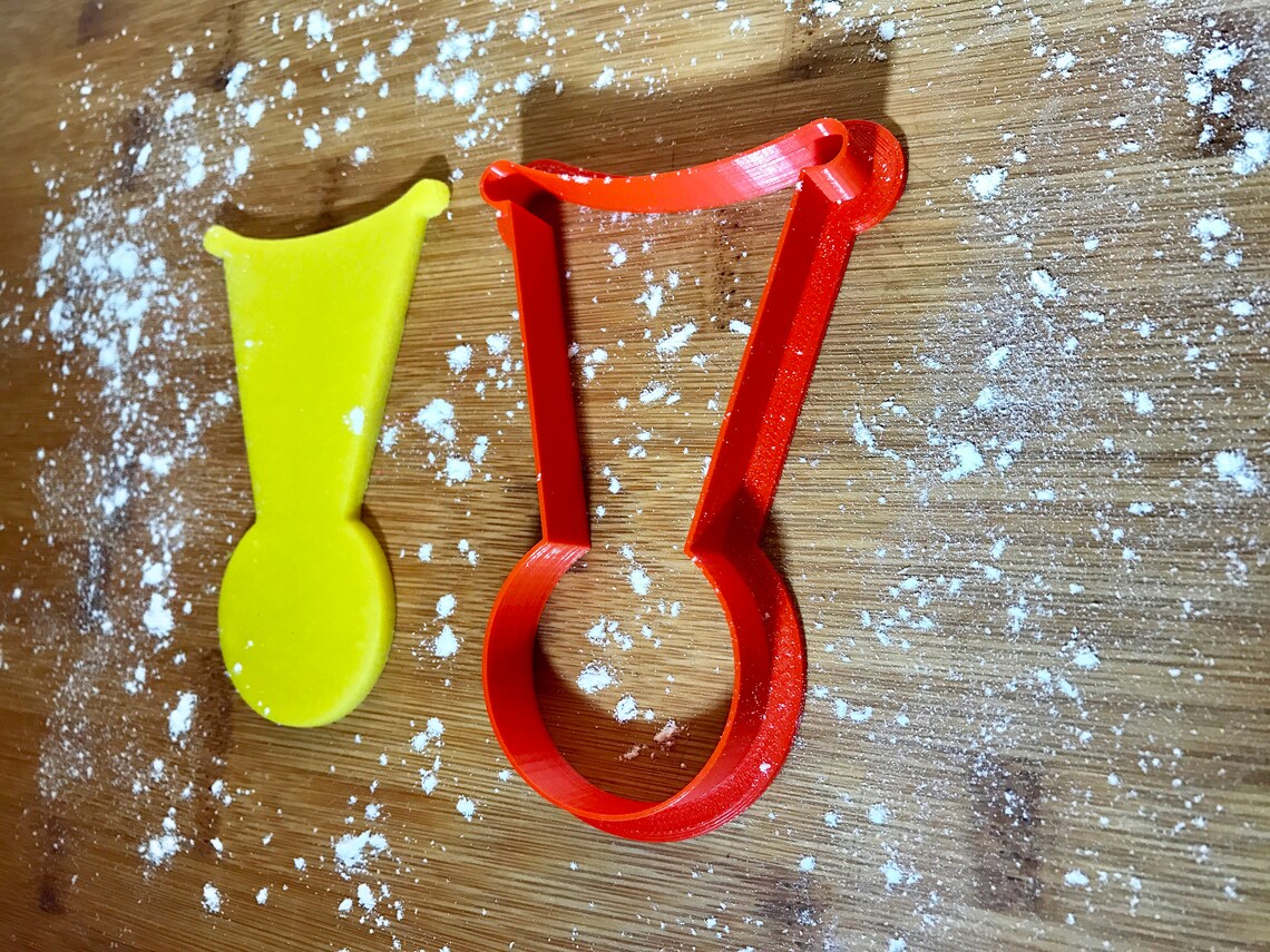 Krar Instrument Cookie Cutter Commonly Used in Ethiopia and Eritrea. - Etsy