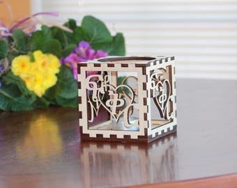 Love in Amharic Tealight holder