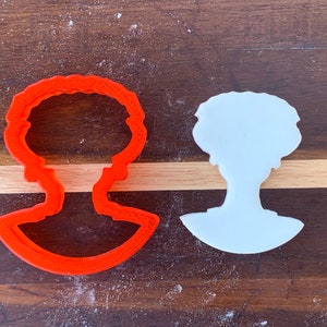 Queen headwrap Cookie Cutter |Afro Hair| Curly Afro| Black Afro| Melanin| Black Hair |Afro hairstyle