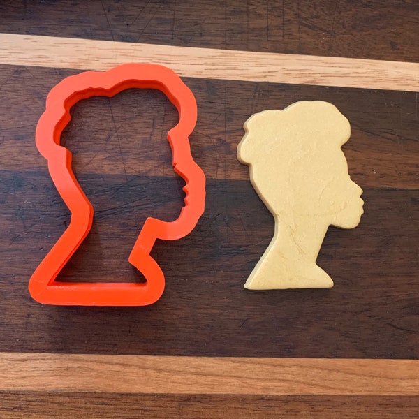 Afro Hairstyle Cookie Cutter
